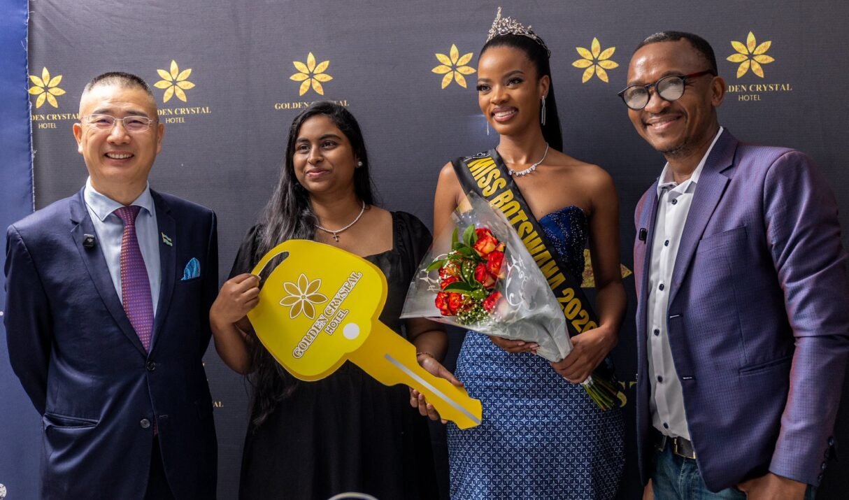 Golden Crystal Hotel Partners with Miss Botswana