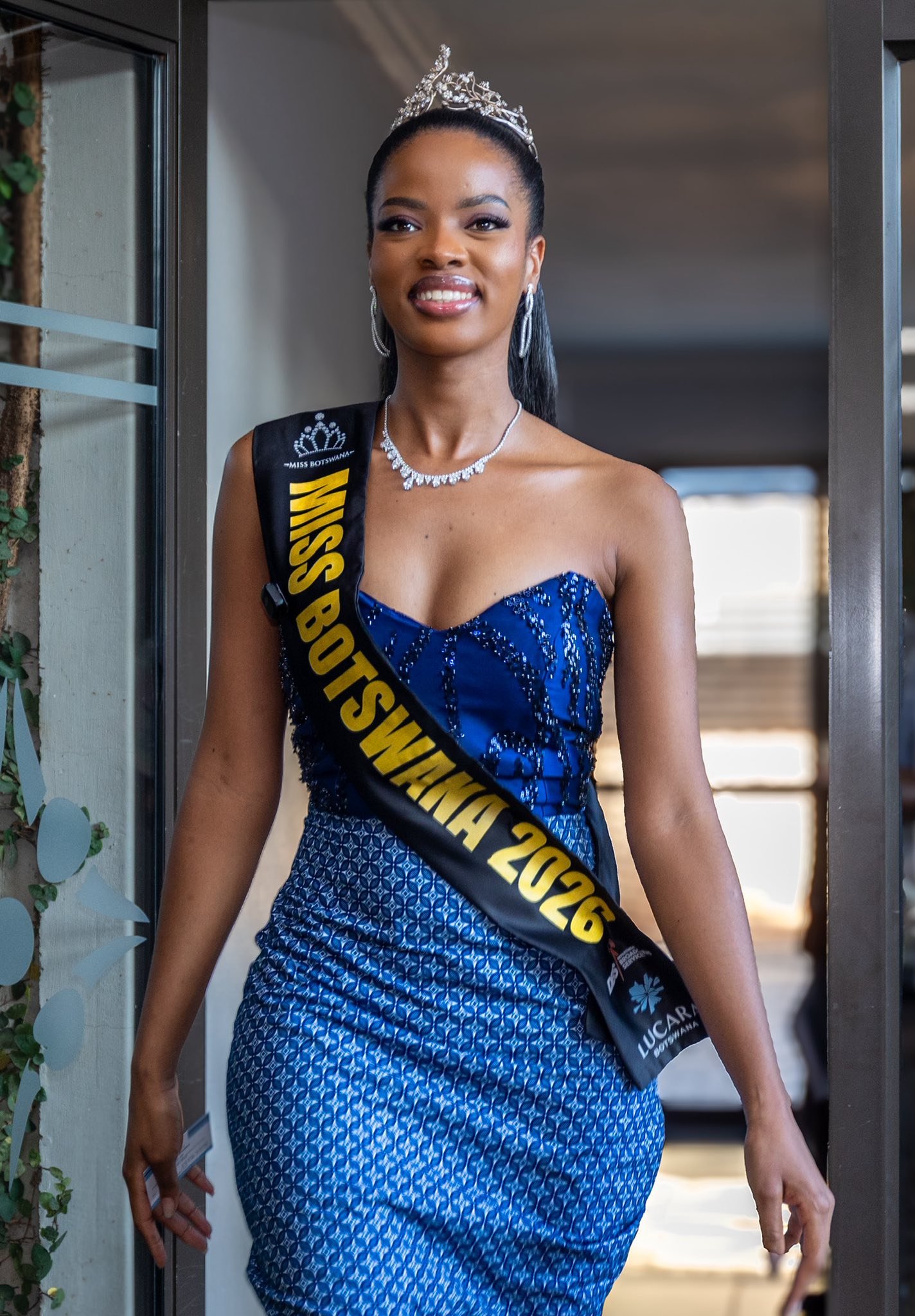 Golden Crystal Hotel Partners with Miss Botswana